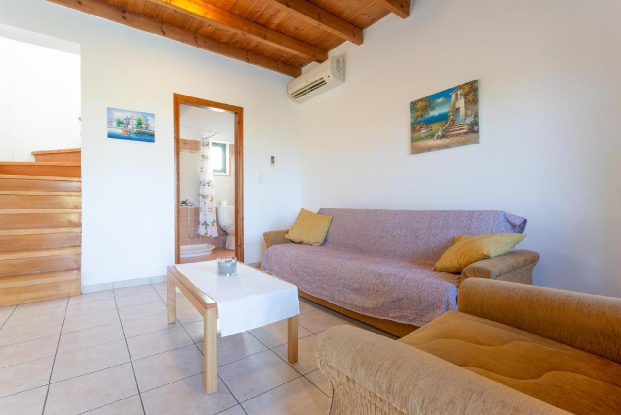 Spiros Beach Villa Frangokastello Exterior foto