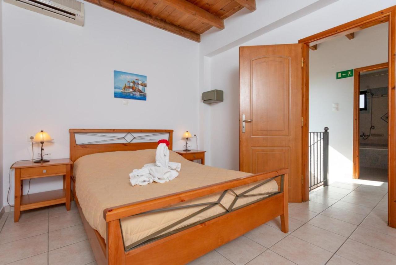 Spiros Beach Villa Frangokastello Exterior foto