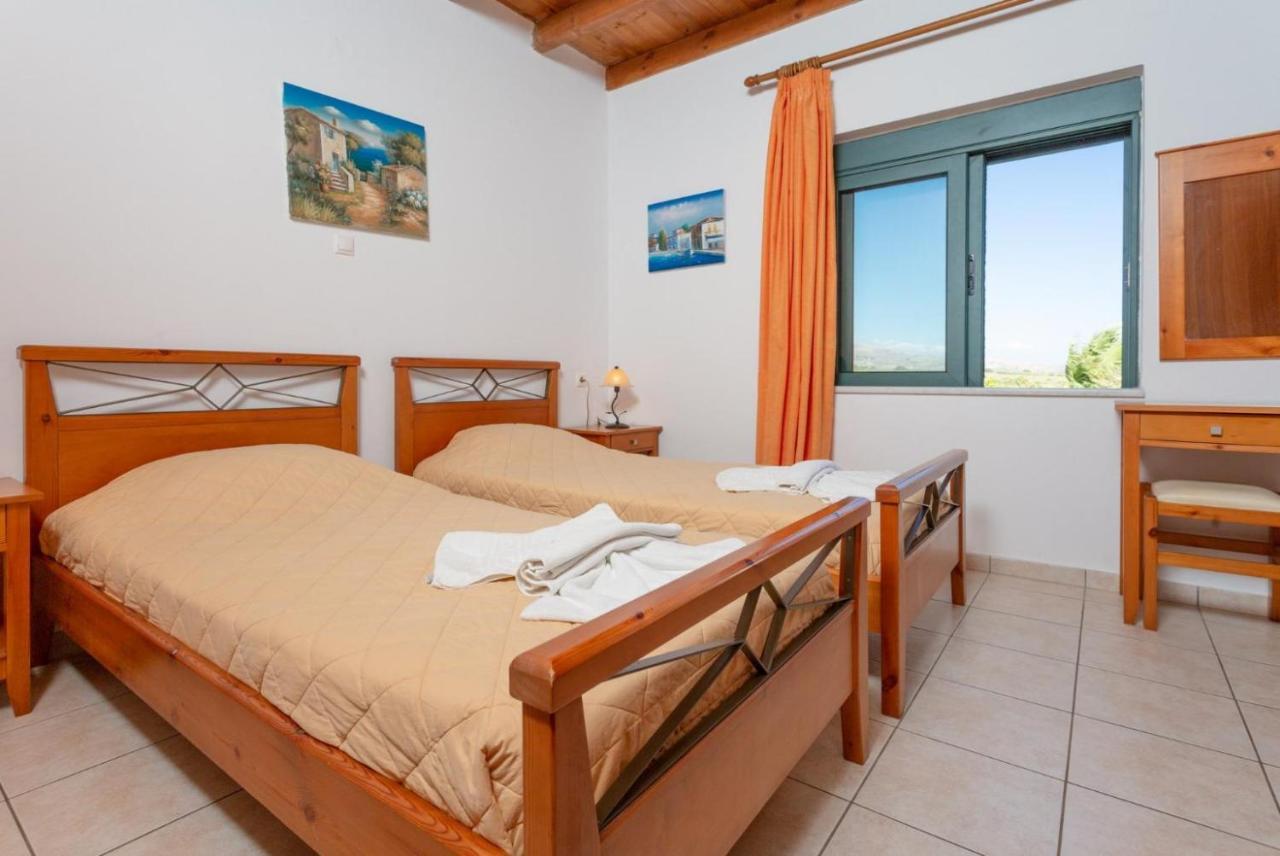 Spiros Beach Villa Frangokastello Exterior foto