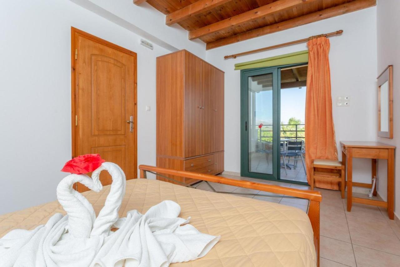 Spiros Beach Villa Frangokastello Exterior foto