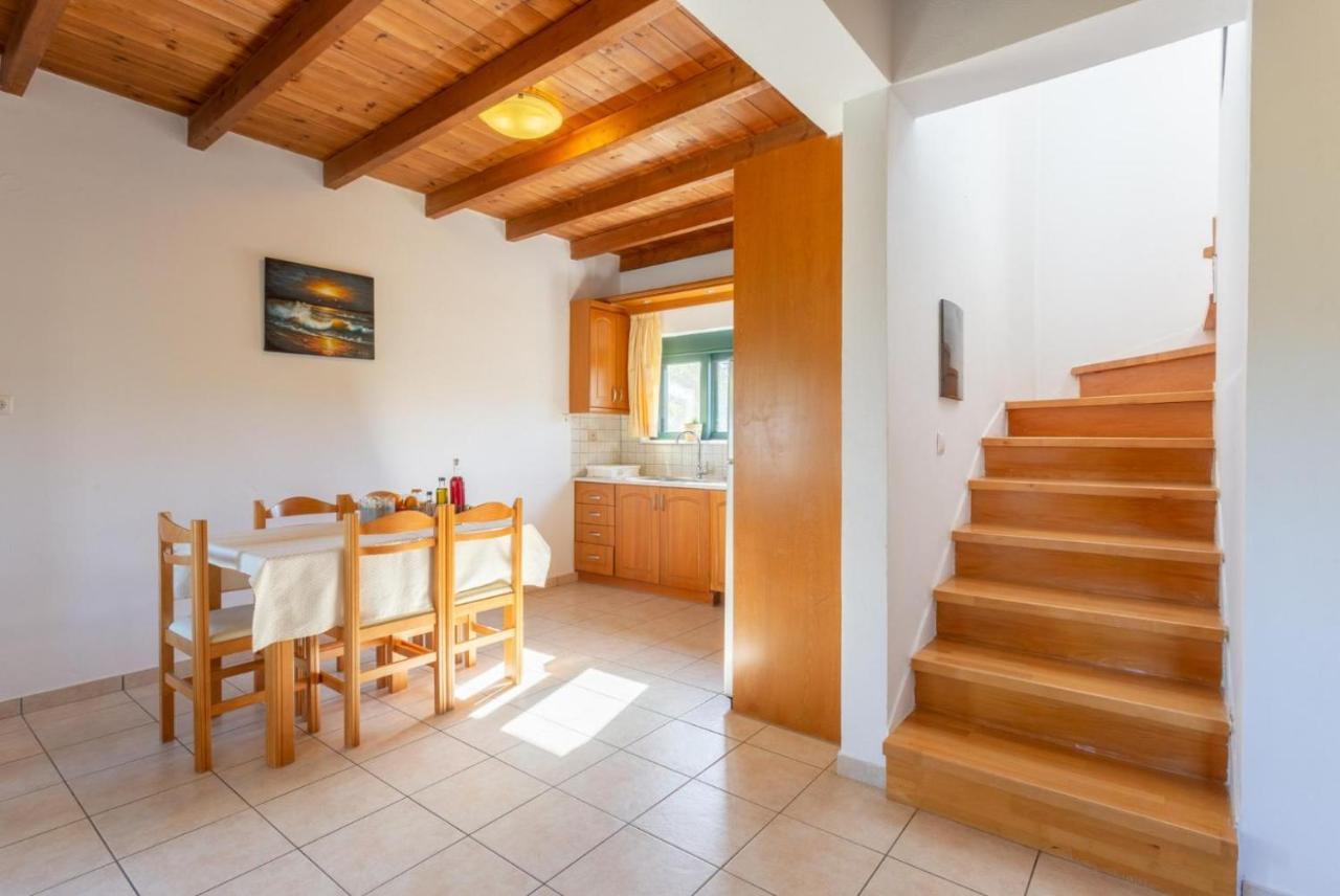 Spiros Beach Villa Frangokastello Exterior foto