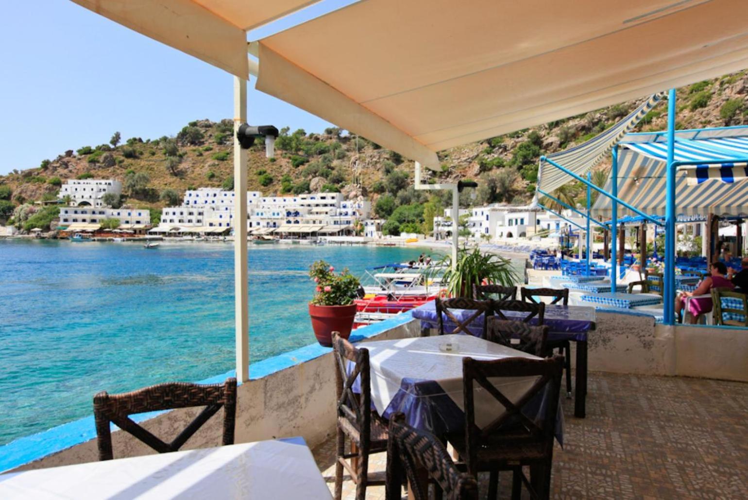 Spiros Beach Villa Frangokastello Exterior foto